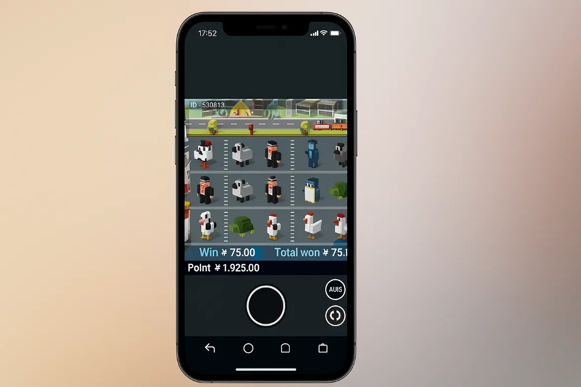 Crossy Road app
